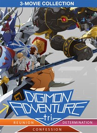 Digimon Adventure tri.: tri-Pack