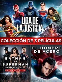 Liga de la Justicia (2017) 3-Film Digital Bundle
