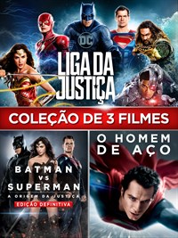Liga da Justiça (2017) 3-Film Digital Bundle