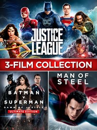 Justice League 3-Film Digital Bundle