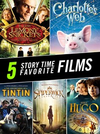 Genre 5 Movie Bundle – Storytime Favorites