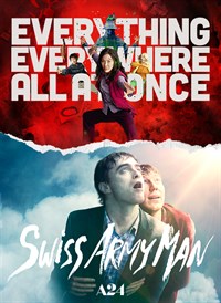 Everything Everywhere All At Once & Swiss Army Man 2-Pack