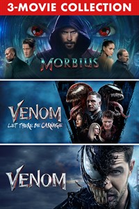 Morbius / Venom: Let There be Carnage / Venom 3-Movie Collection