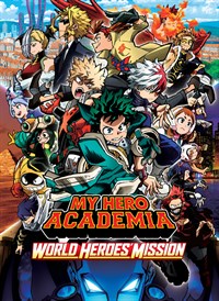 My Hero Academia: World Heroes' Mission (Original Japanese Version)