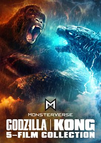 Godzilla vs Kong 5-Film Collection
