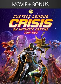 Justice League: Crisis On Infinite Earths Part Two + Bonus