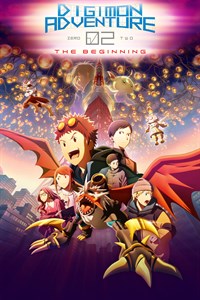 Digimon Adventure 02: The Beginning (Japanese Language Version)