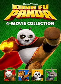 Kung Fu Panda 4-Movie Collection