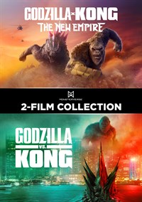 Godzilla vs Kong & Godzilla x Kong 2-Film Collection