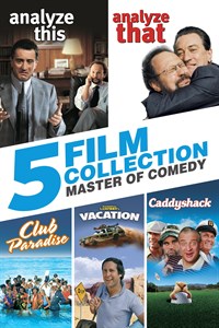 Master of Comedy Collection (5pk)