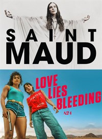 Love Lies Bleeding & Saint Maud 2-Pack