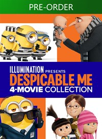 Illumination Presents Despicable Me 4-Movie Collection