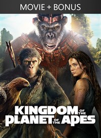 Kingdom of the Planet of the Apes + Bonus Content