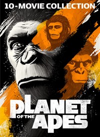 Planet of The Apes 10-Movie Collection