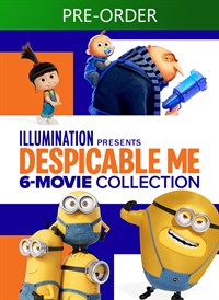 Illumination Presents Despicable Me 6-Movie Collection