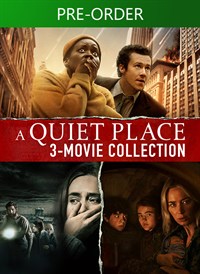 A Quiet Place 3-Movie Collection
