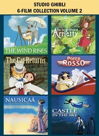 Studio Ghibli Collection: Volume 2 (English Language)