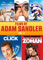 Buy Films of Adam Sandler Vol. 2 - Microsoft Store