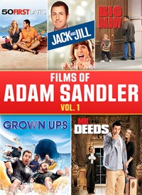 Films of Adam Sandler Vol. 1