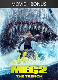 Meg 2: The Trench + Bonus Content