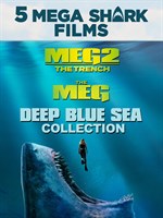 The Meg 2-Film Collection