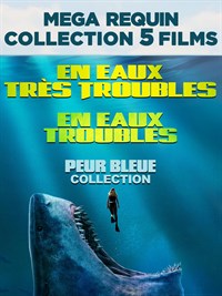 Mega Requin Collection 5 Films