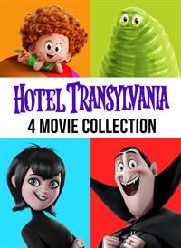 Hotel Transylvania - 4 Movie Collection