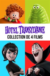 HOTEL TRANSYLVANIE - COLLECTION DE 4 FILMS