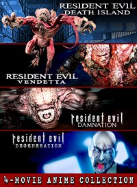 Resident Evil 4-Movie Anime Collection