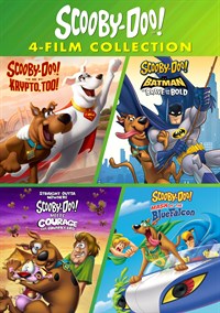 Scooby-Doo! And Krypto, Too! 4-Film Collection