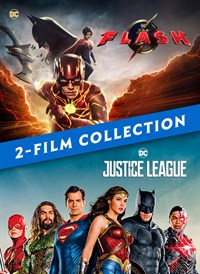 The Flash & Justice League Collection 2 Films