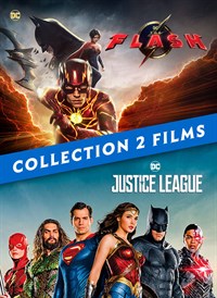The Flash & Justice League Collection 2 Films