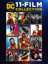DC Heroes 11-Film Collection