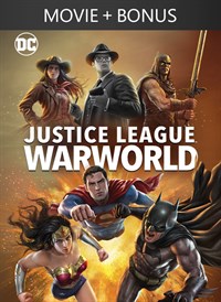 Justice League: Warworld + Bonus