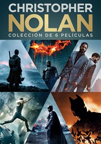 Christopher Nolan. Colección de 6 películas