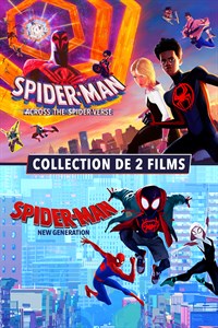 SPIDER-VERSE - COLLECTION DE 2 FILMS
