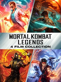 Mortal Kombat Legends 4-Film Collection