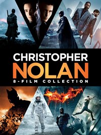 Christopher Nolan 8 Film Collection