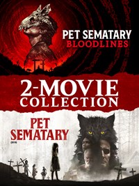 Pet Sematary (2019) & Pet Sematary: Bloodlines 2-Movie Collection