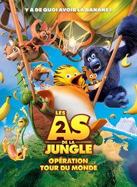 Les As de la jungle 2 : Opération tour du monde