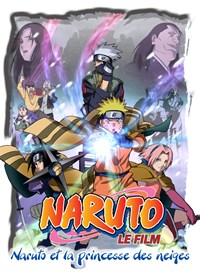 Naruto et la princesse des neiges