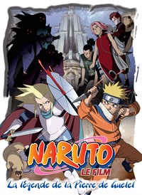 Naruto le film: La légende de la pierre de Guelel