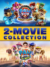 Paw Patrol: The Movie + Paw Patrol: The Mighty Movie - 2-Movie Collection
