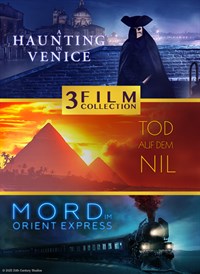 A Haunting in Venice / Tod auf dem Nil / Mord im Orient Express 3 Film Collection