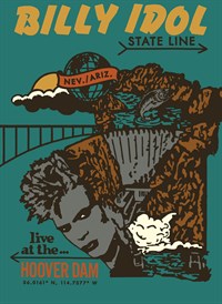 Billy Idol State Line: Live at Hoover Dam