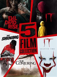 Evil Dead Rise/IT/IT Chapter 2/The Conjuring/The Shining 5-Film Collection