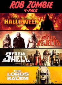 Rob Zombie 4-Pack
