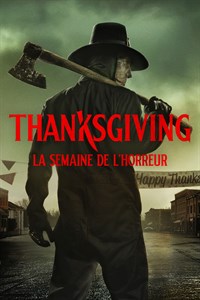 Thanksgiving – la semaine de l’horreur