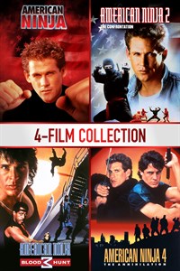American Ninja 4-Film Collection