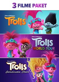 Trolls 3-Filme-Paket